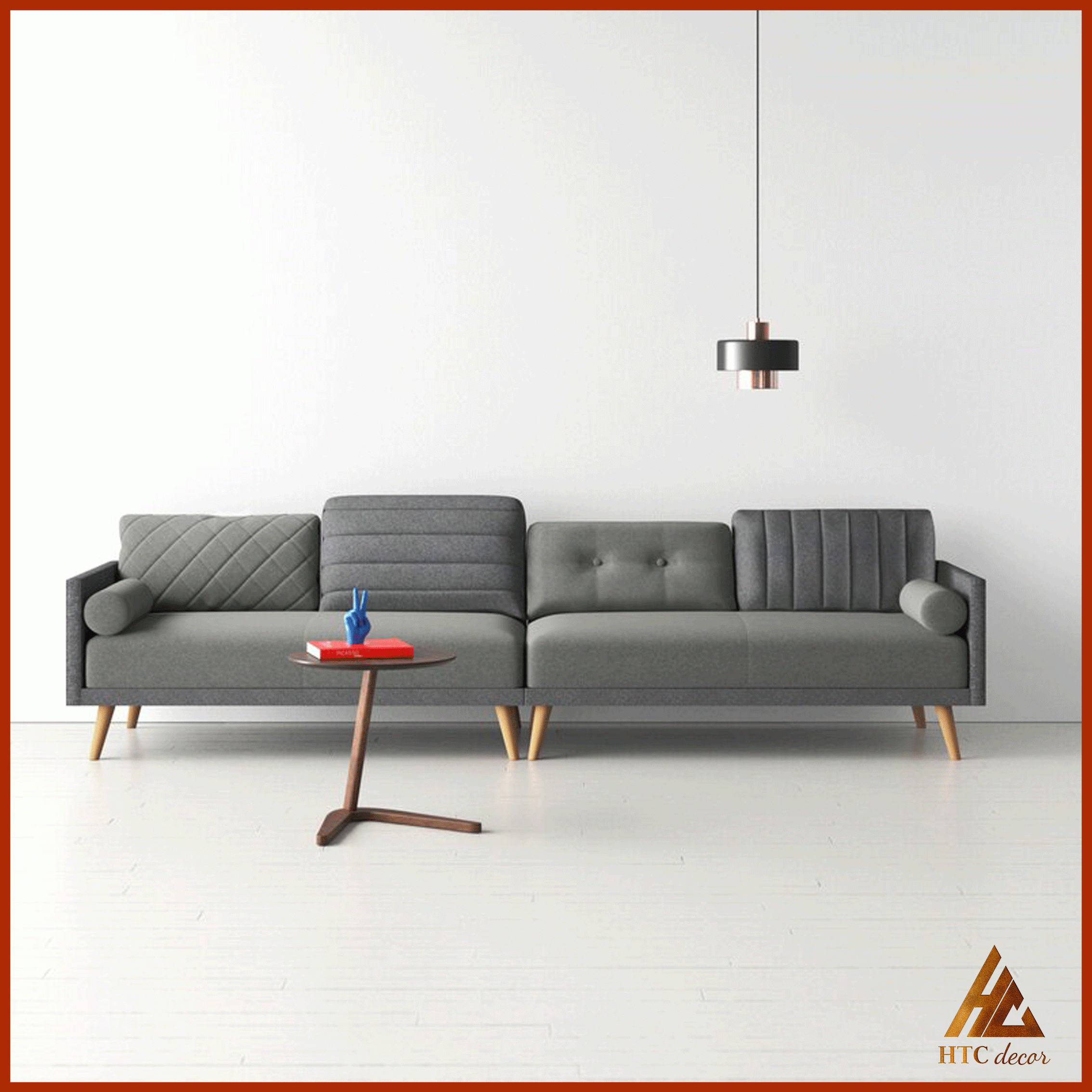 Ghế Sofa Băng Filton Vải Bố